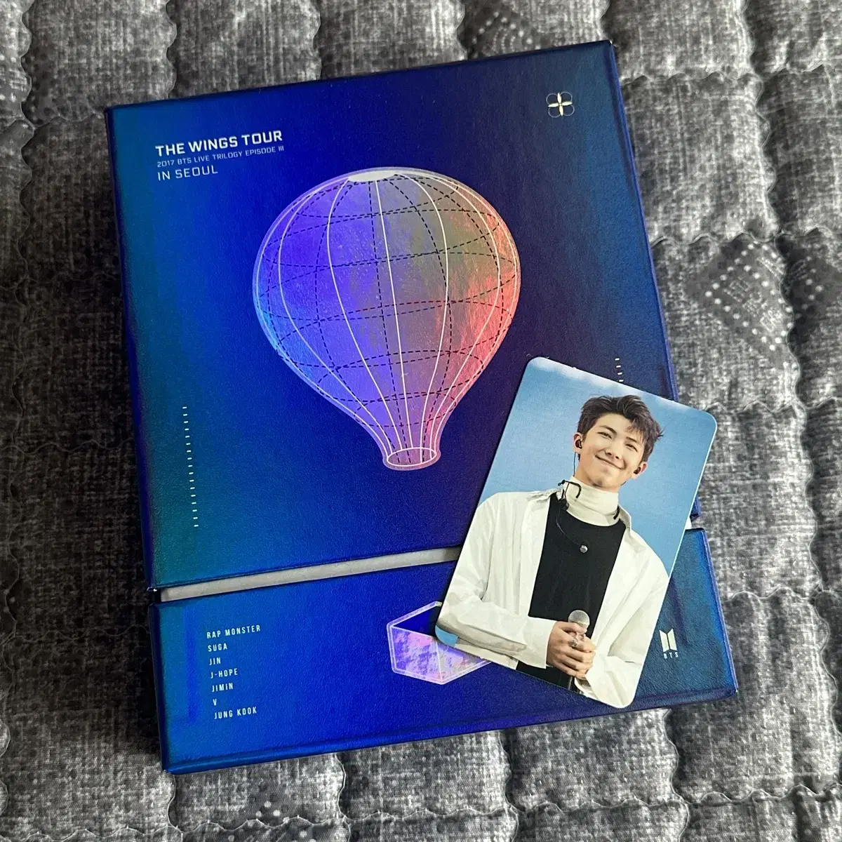 방탄소년단 BTS 윙즈 dvd 남준 RM 포스터 팔아요